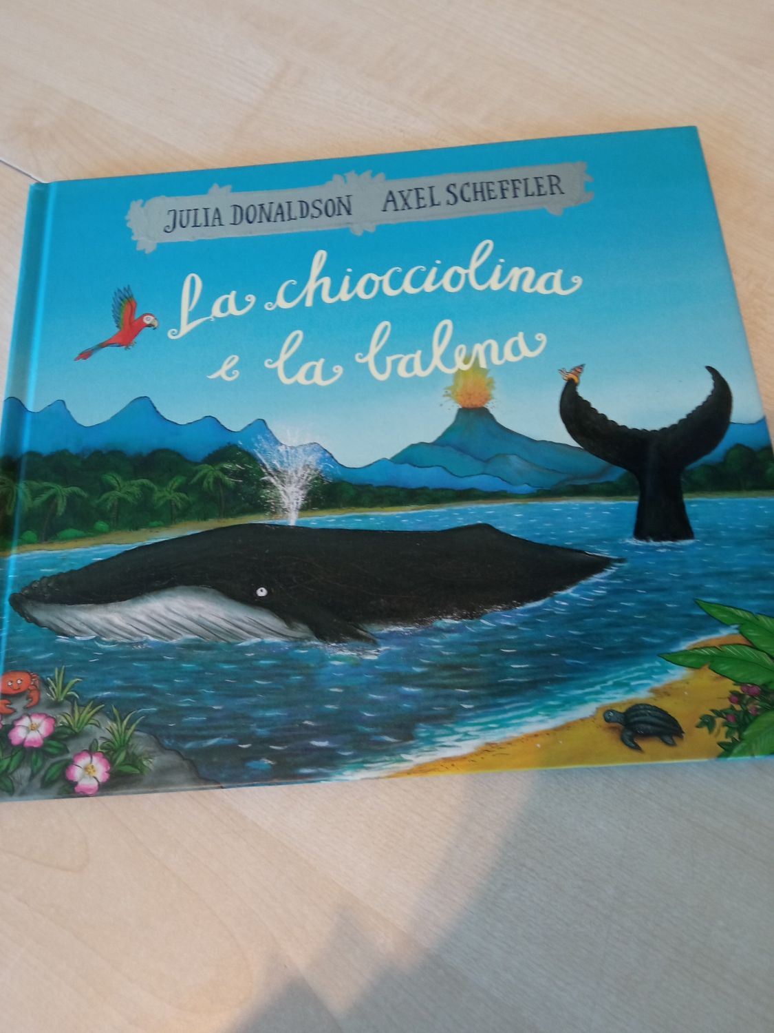 La chiocciolina e la balena