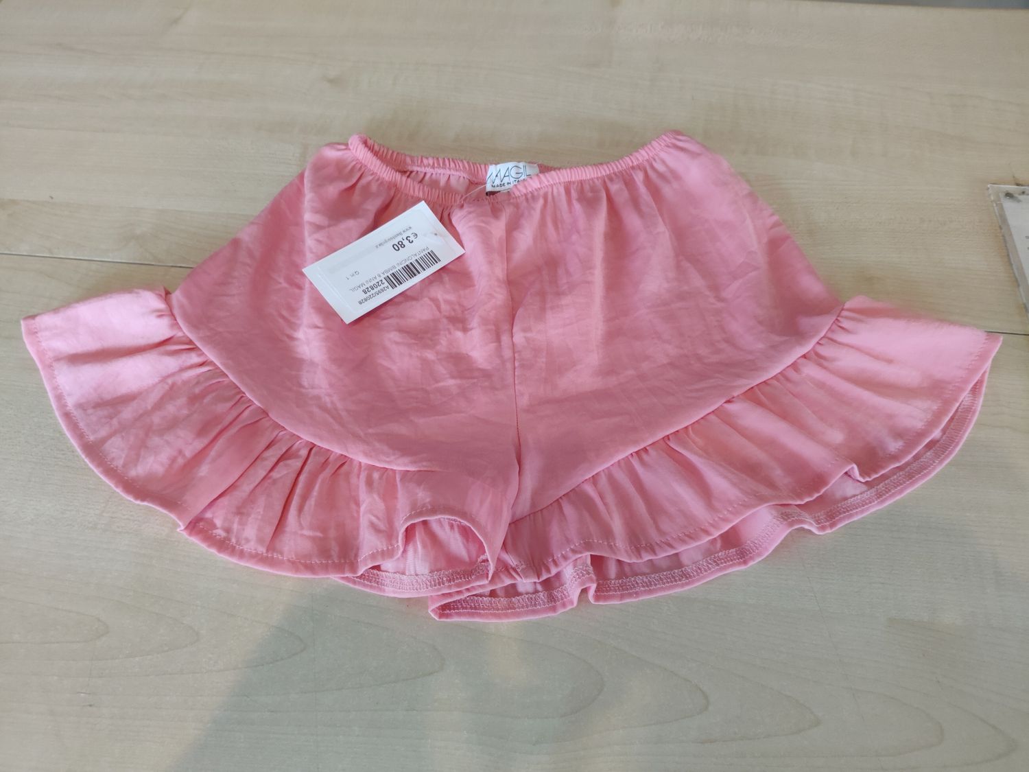 Pantaloncini bimba 8 anni Magil