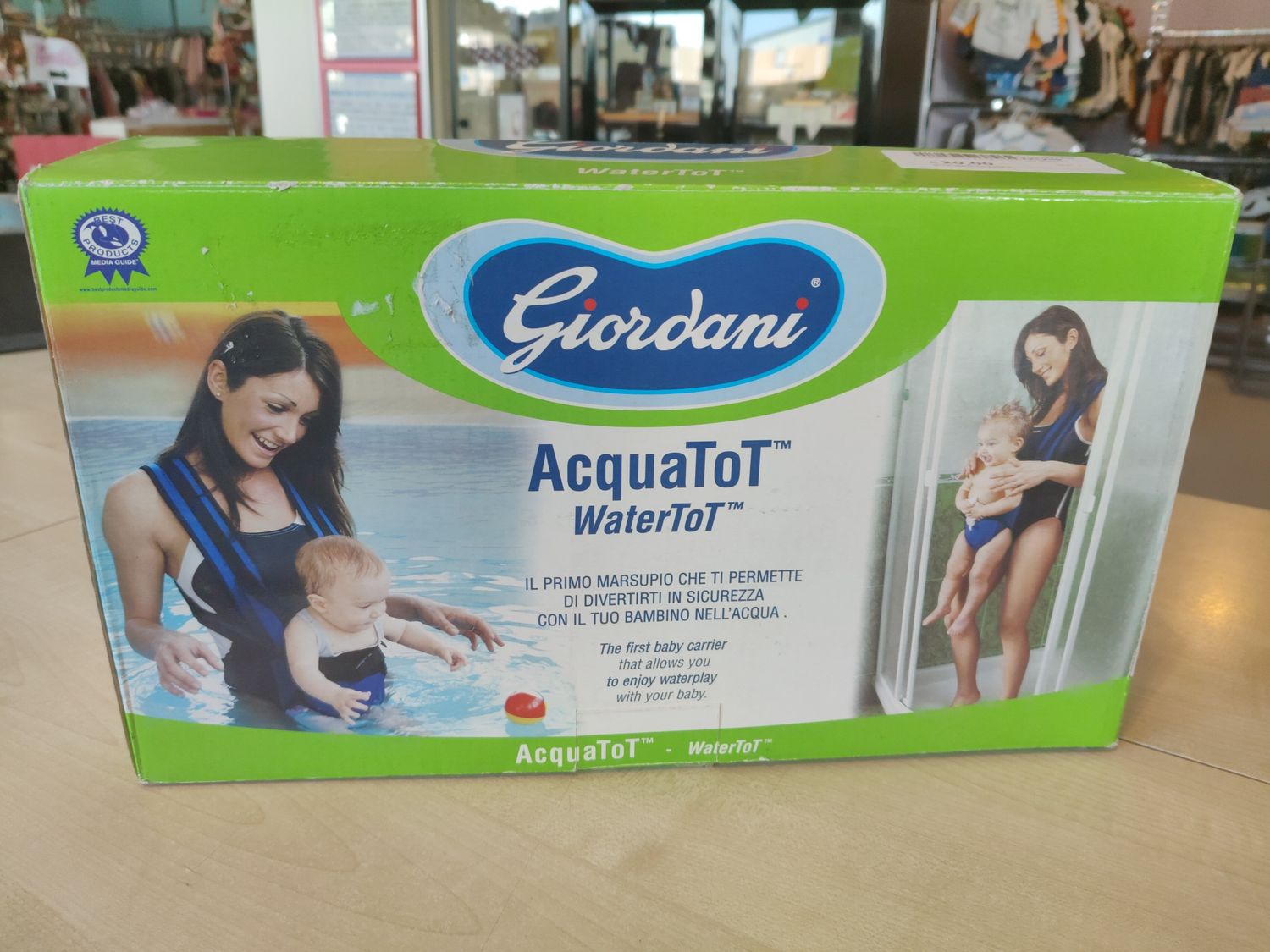 Marsupio AcquaTot Giordani
