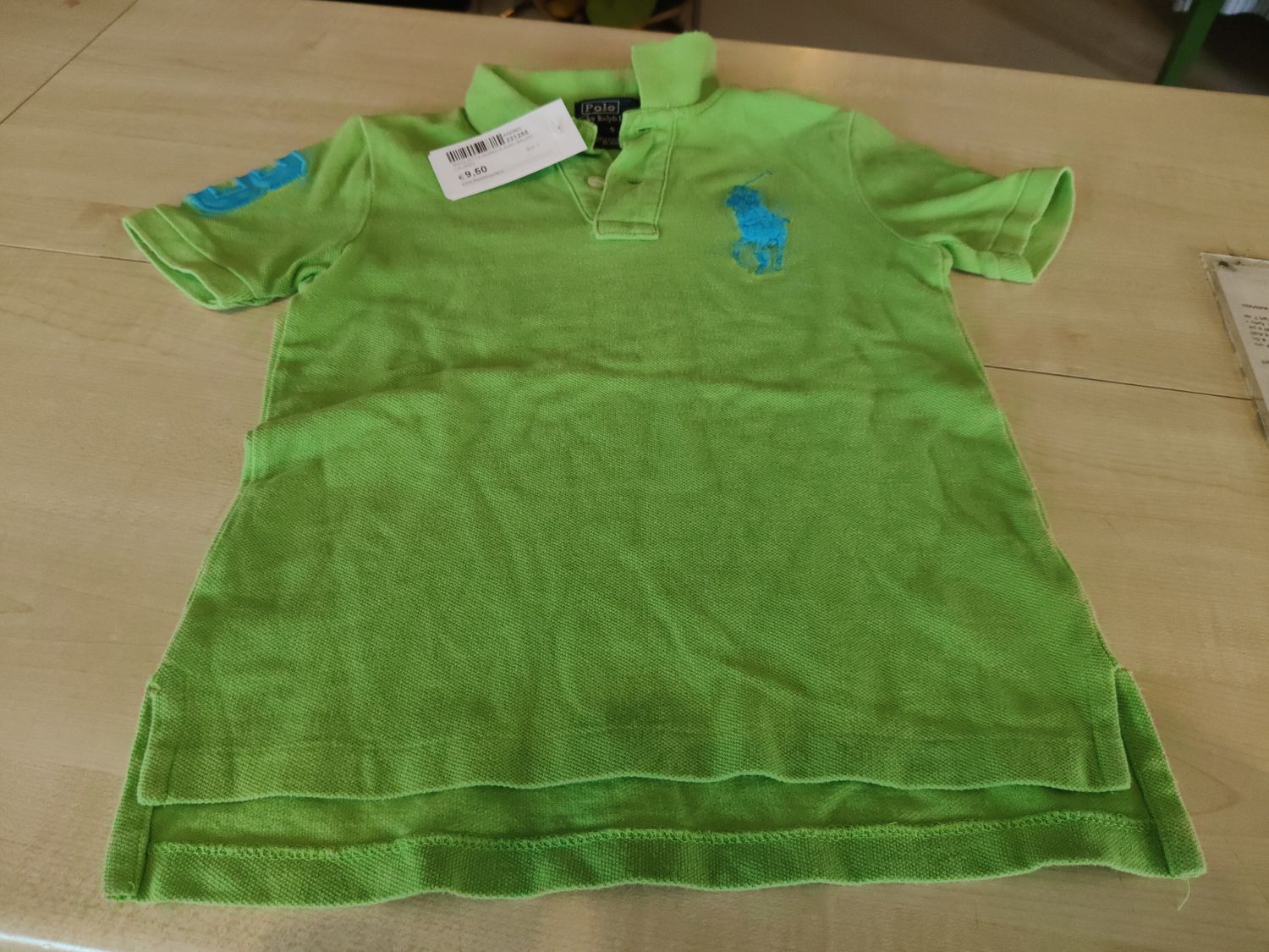 Maglietta bimbo 5 anni Ralph Lauren