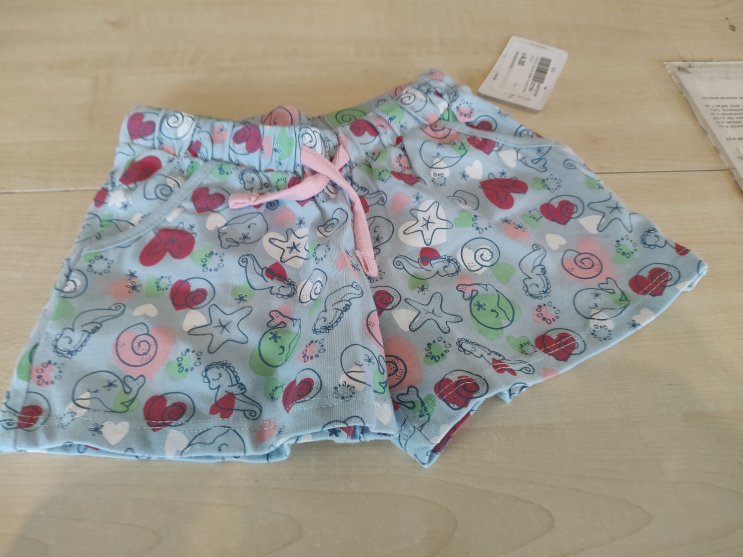 Pantaloncini biba 5 anni Mawi