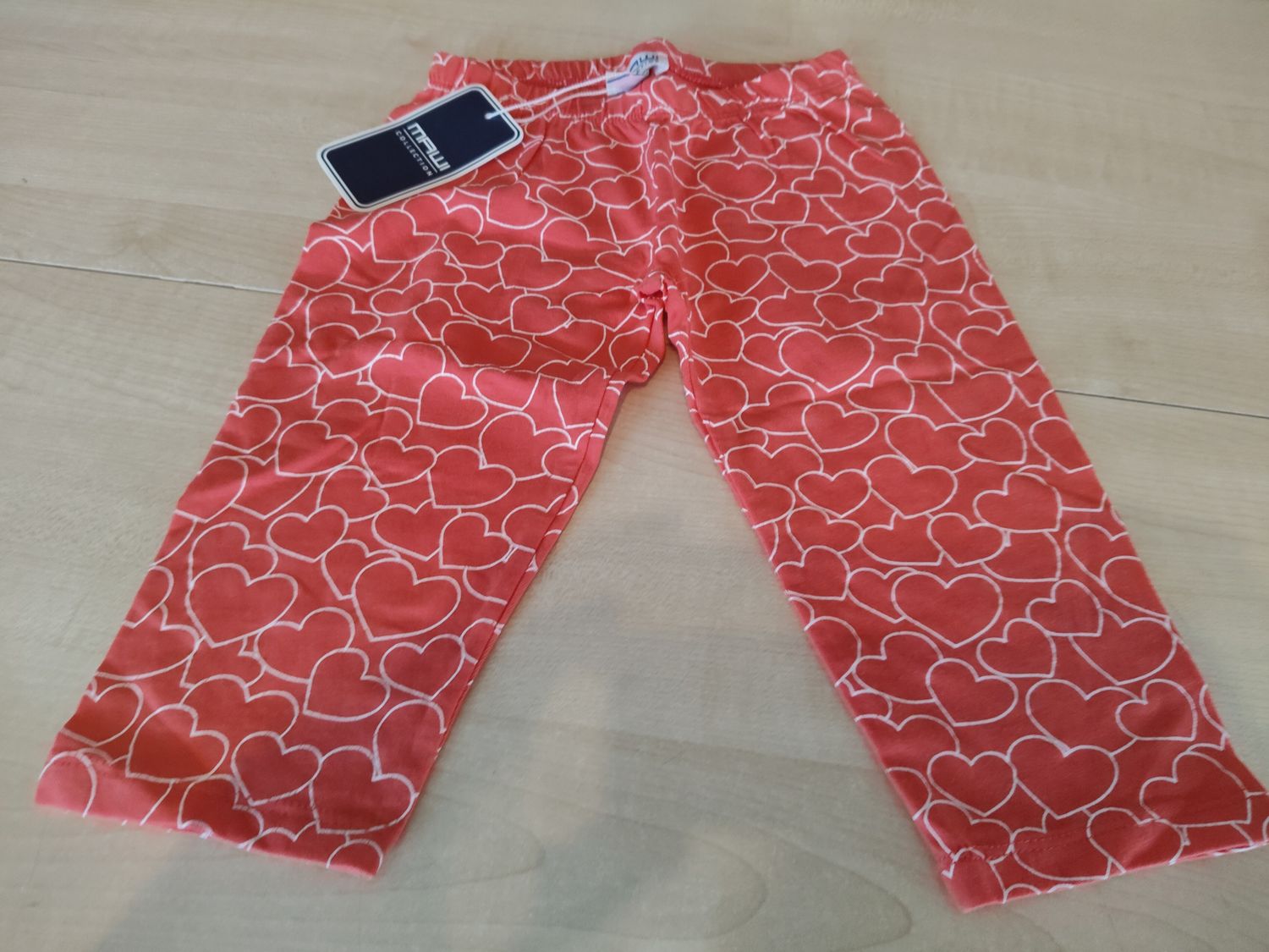 Leggings corti 4 anni Mawi
