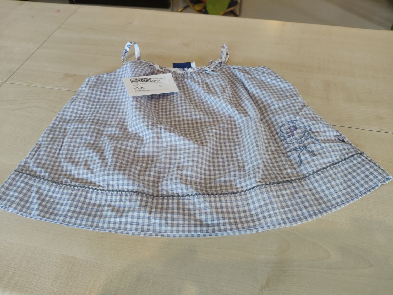 Canotta bimba 4 anni Sergent Major