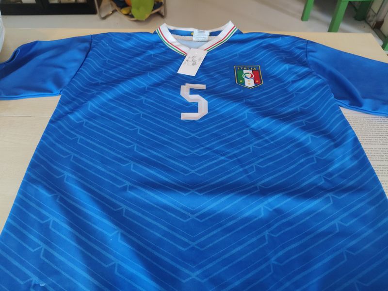 Maglietta uomo tg M Italia Fgc