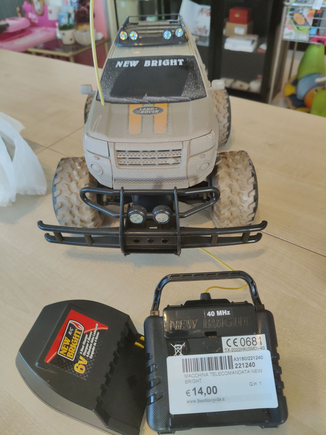 Macchina telecomandata New Bright