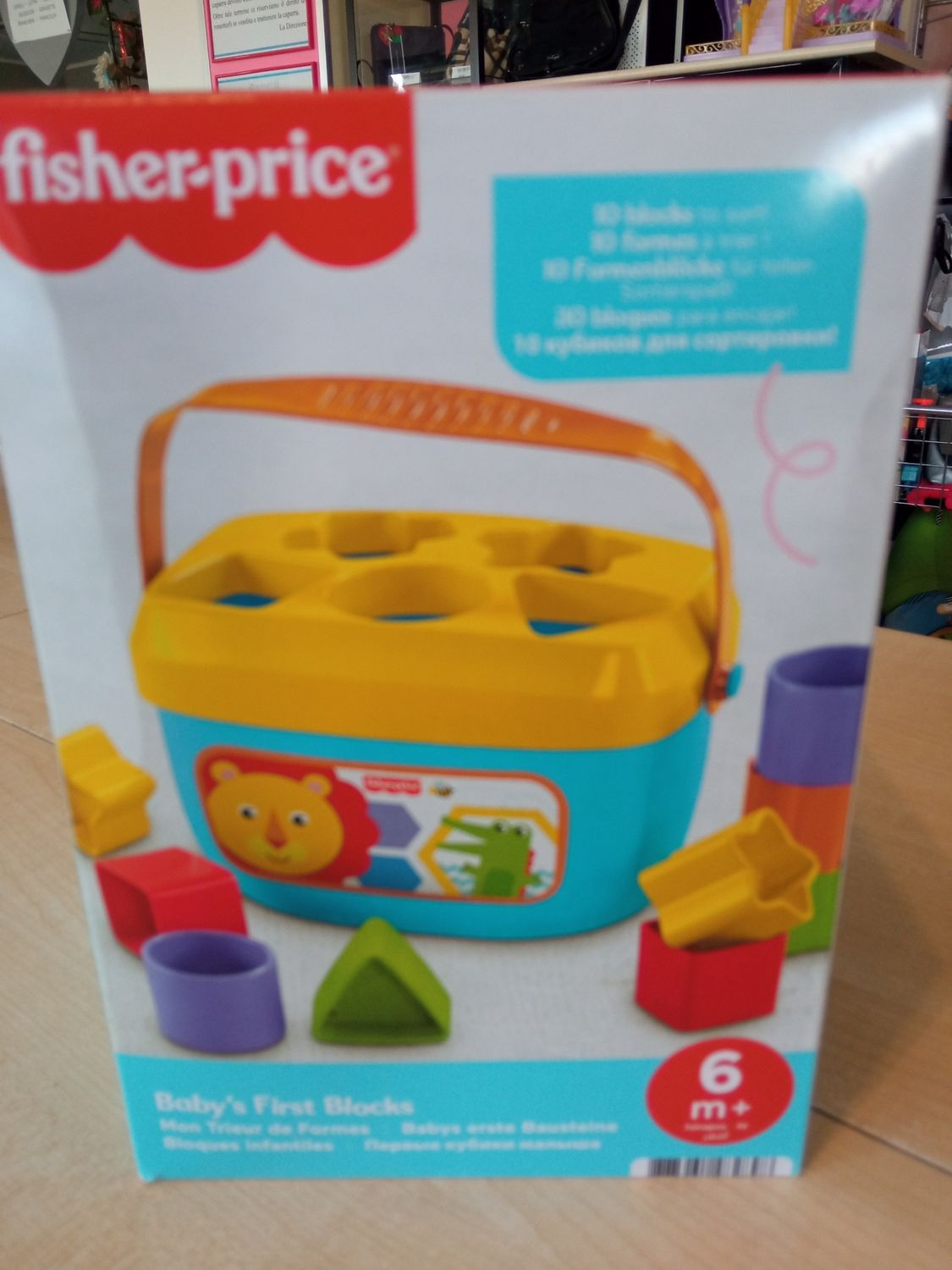 Baby's first blocks Fisher Price