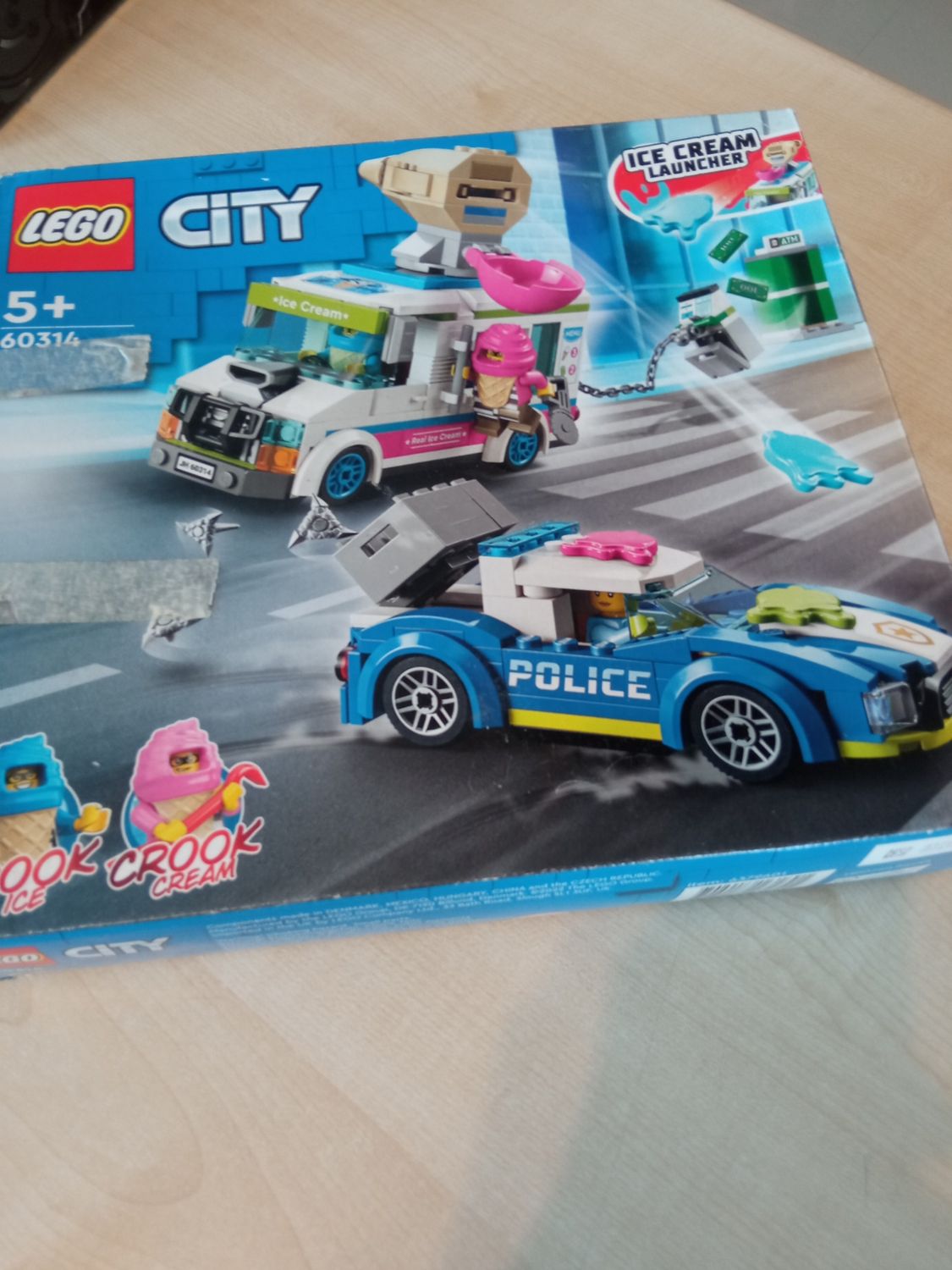 Lego city 60314