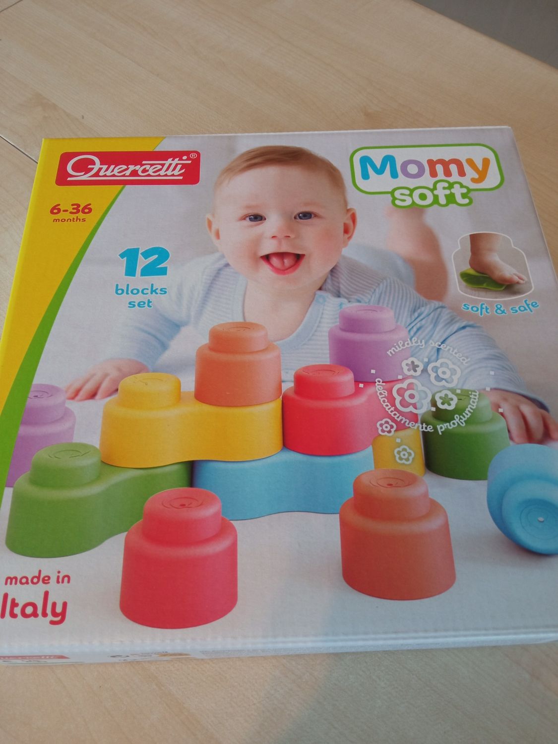 Mattoncini Momy soft Quercetti