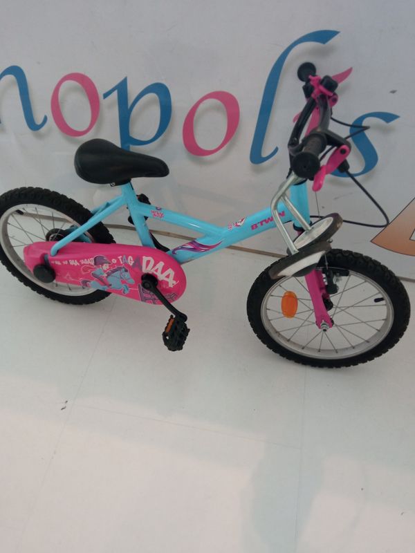 Bici bimba 16" Btwin