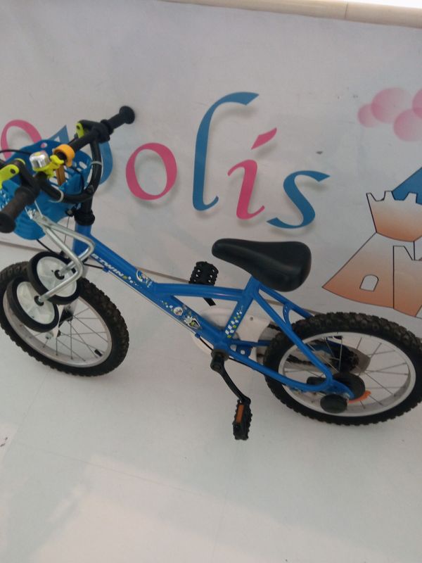 Bici bimbo 16" Btwin police