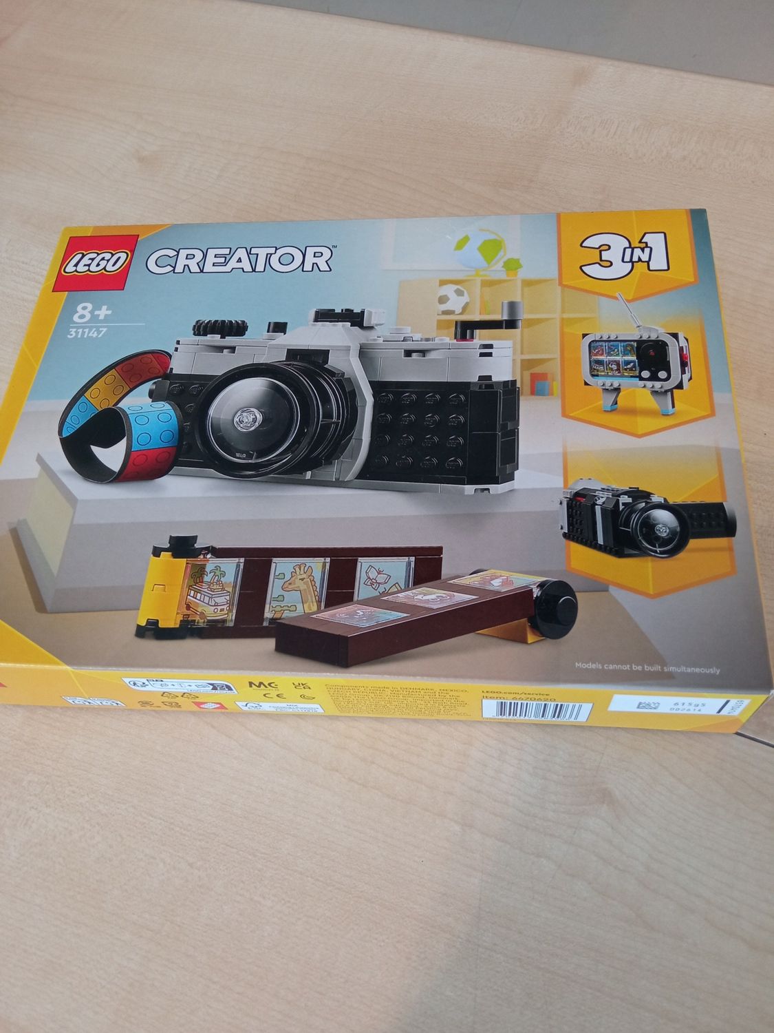 Lego creator 31147 nuovo
