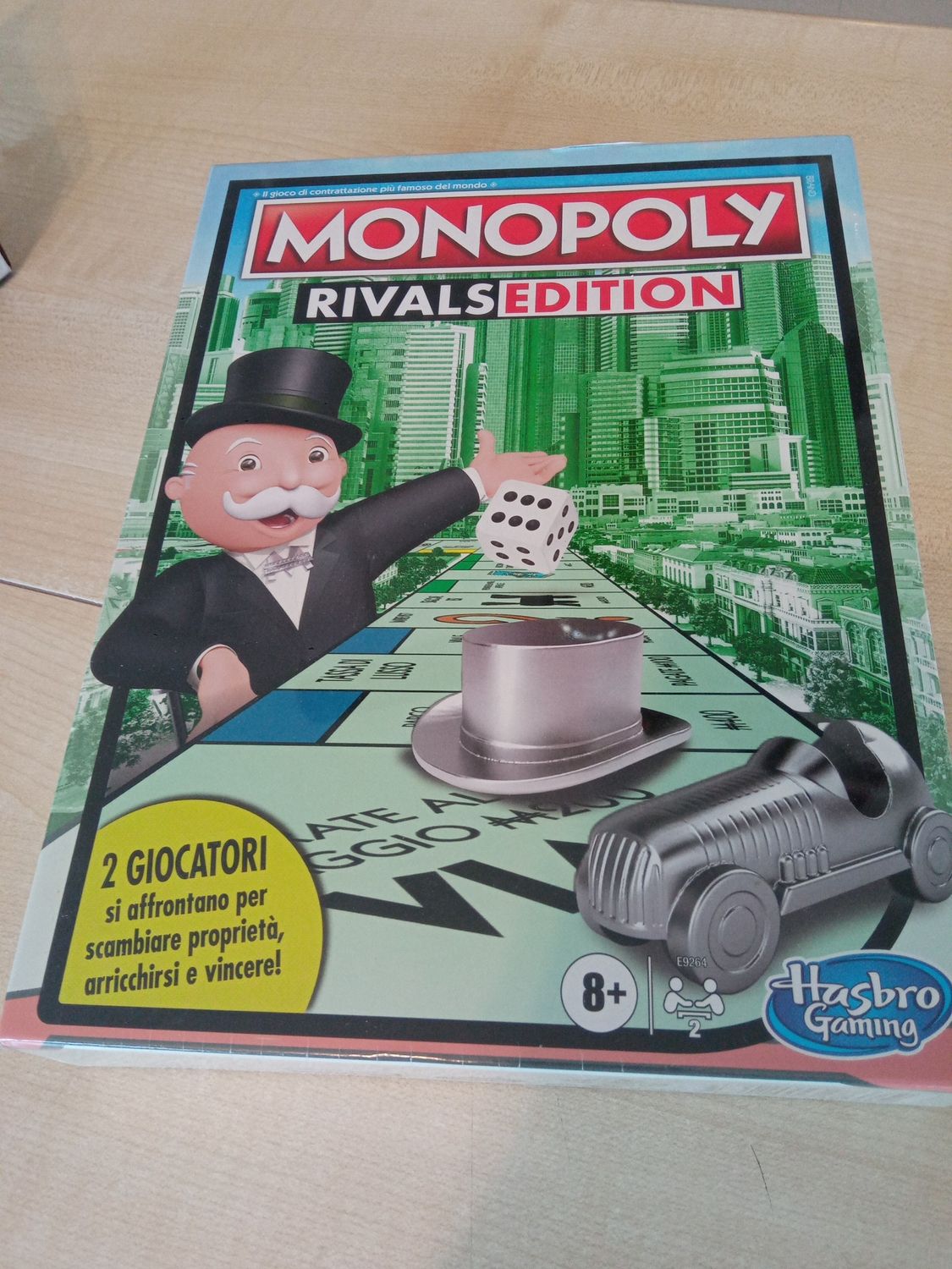 Monopoly rivals edition nuovo