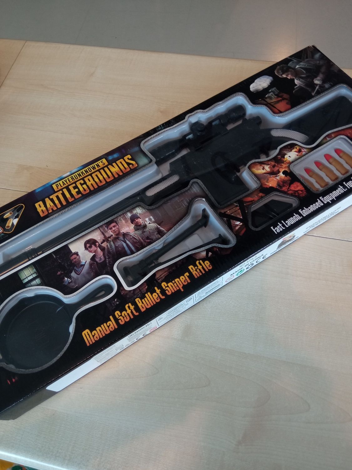 Fucile playerunknown's battlegrounds