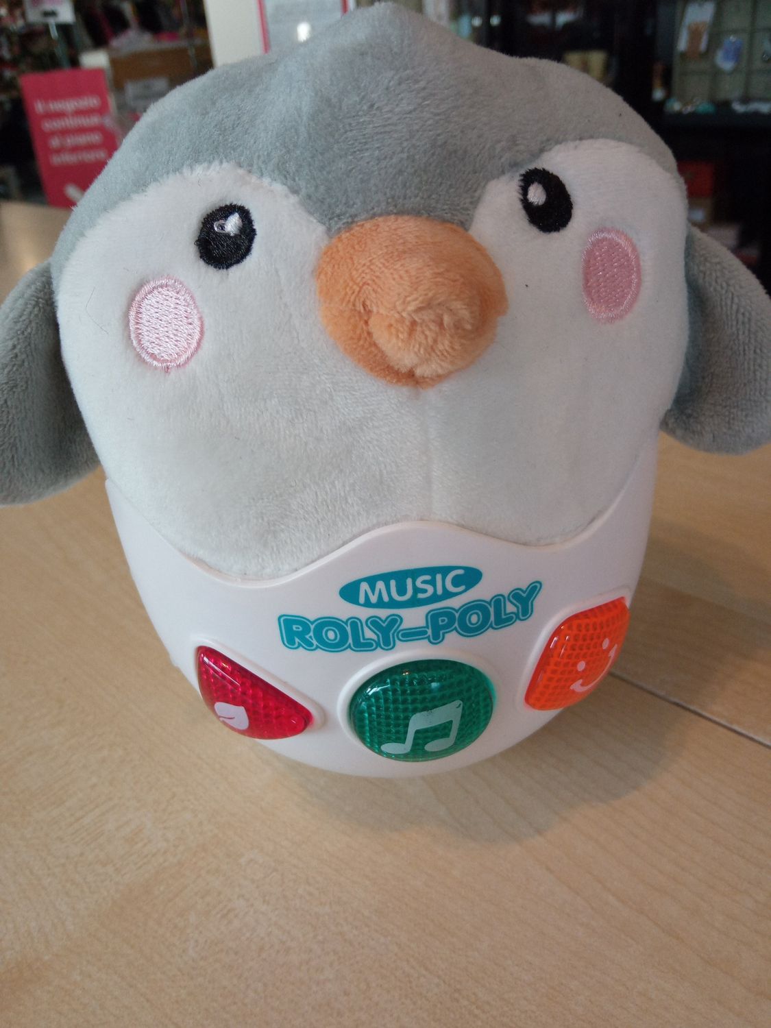 Pinguino Music Roly Poly