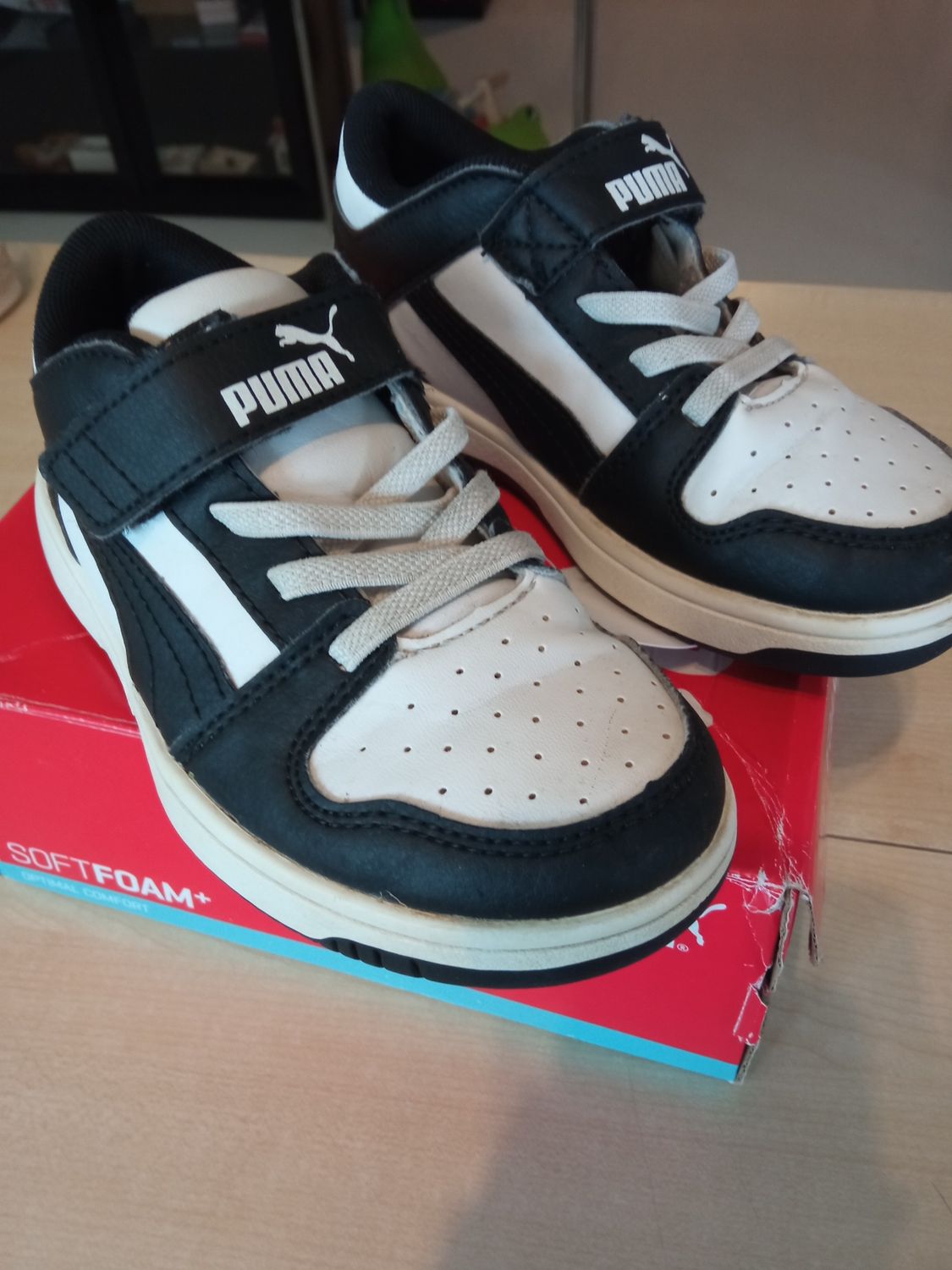 Scarpe bimbo n.28 Puma