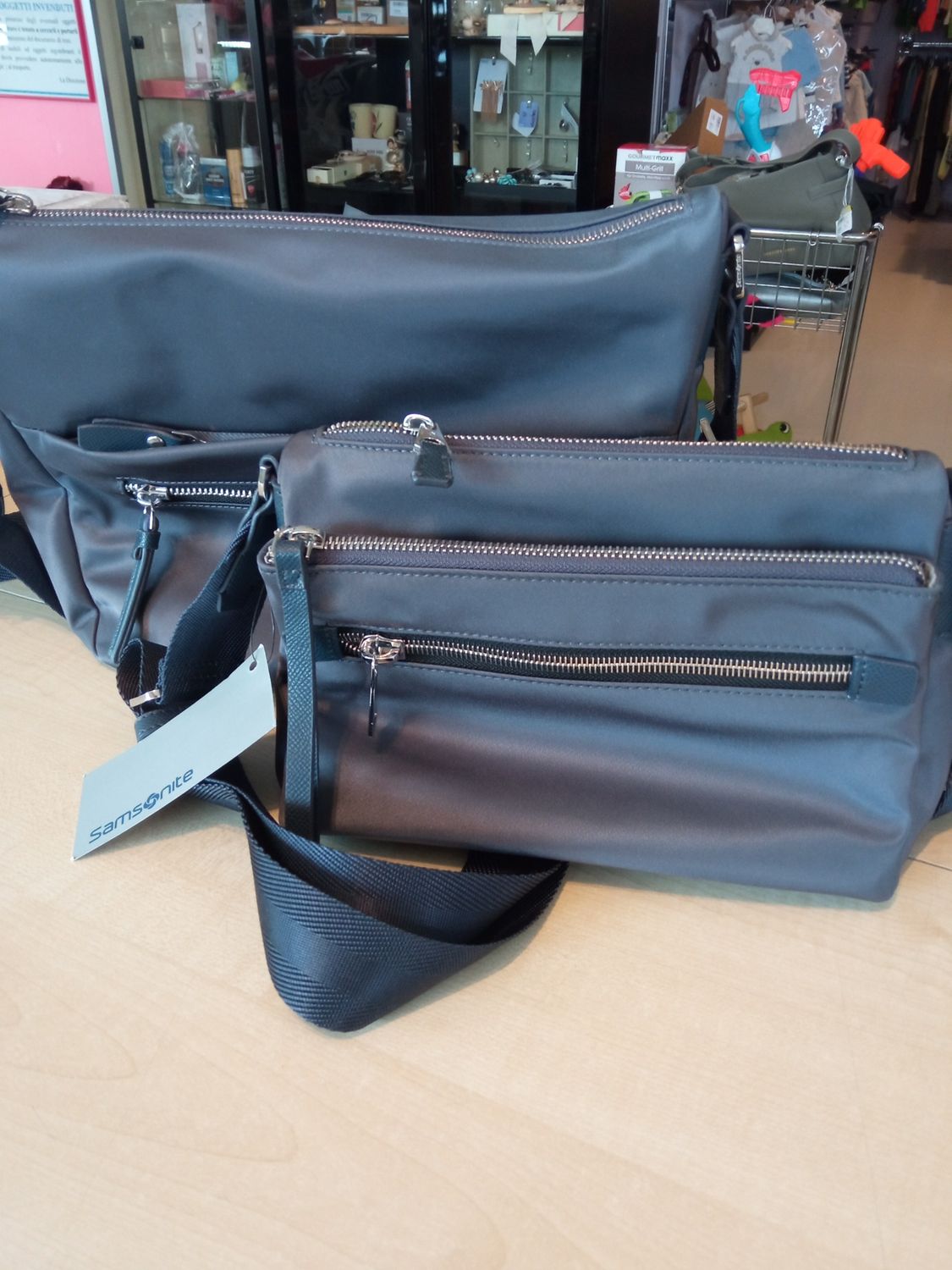 Borsa Samsonite 2 pezzi