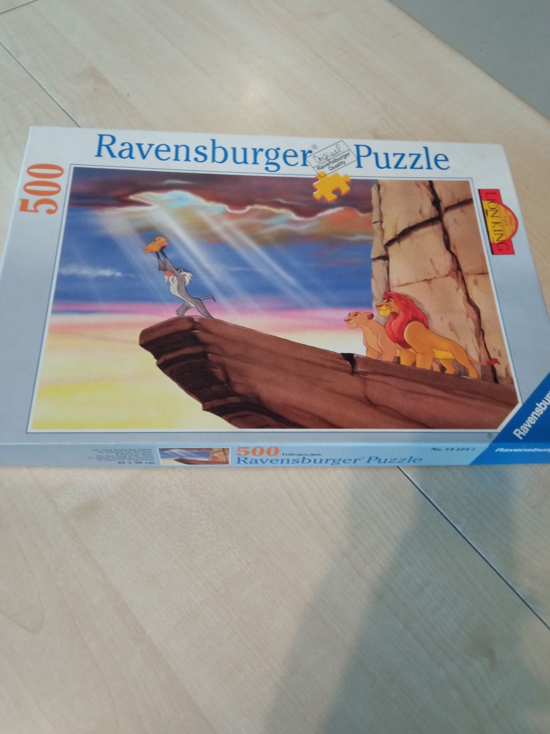 Puzzle Ravensburger nuovo