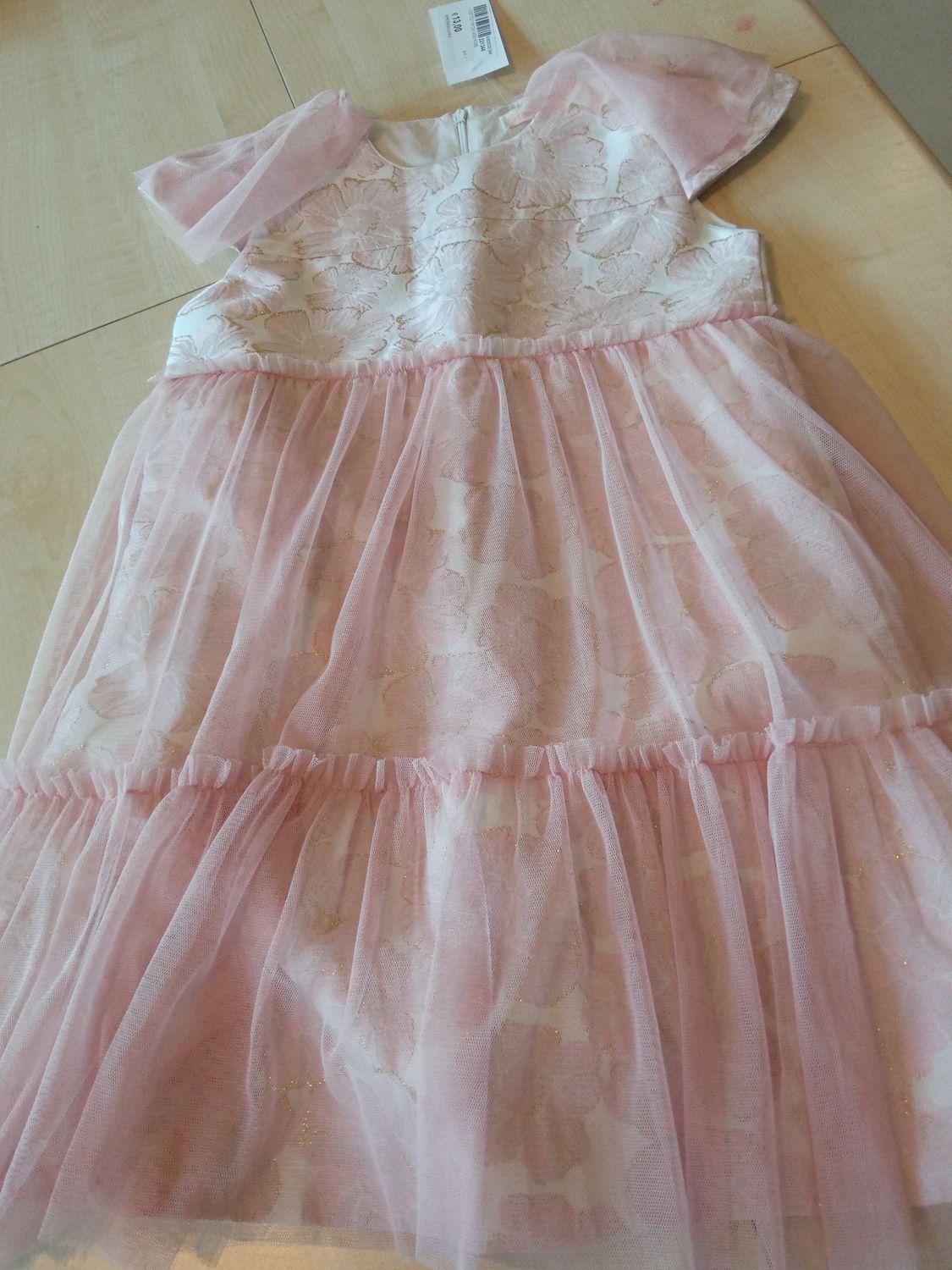Vestito 116 cm Miss Rose
