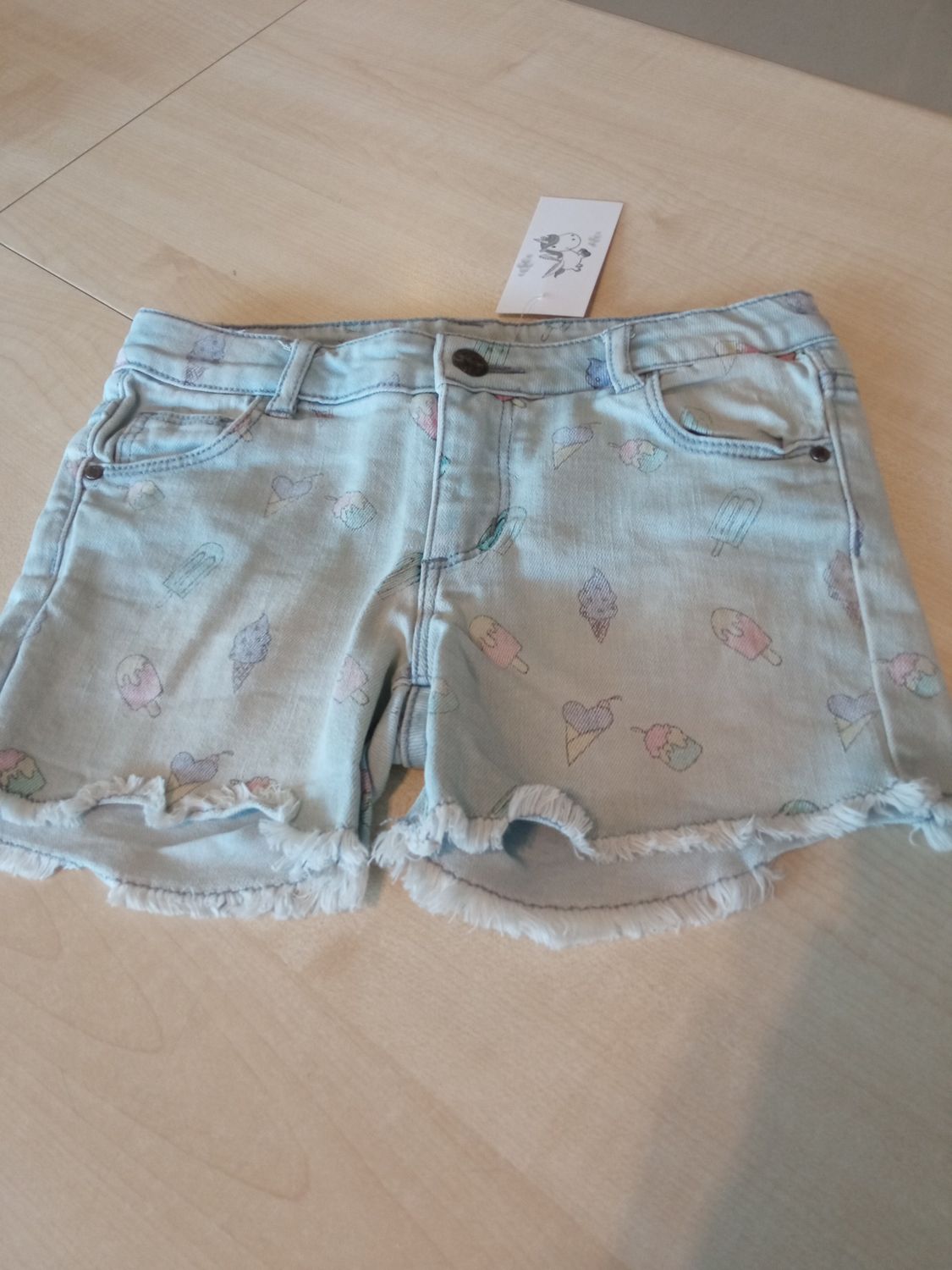 Pantaloncini bimba 6/7 anni Guess