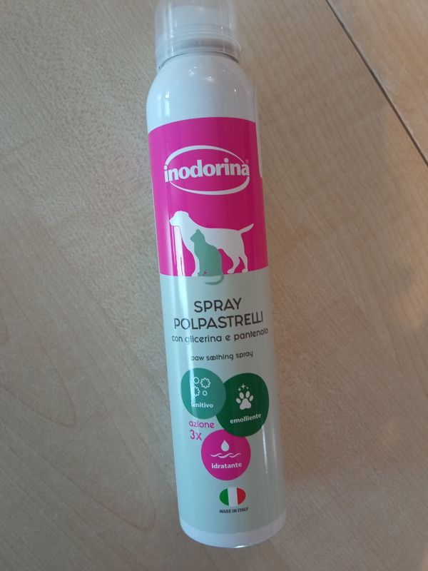Spray polpastrelli Inodorina