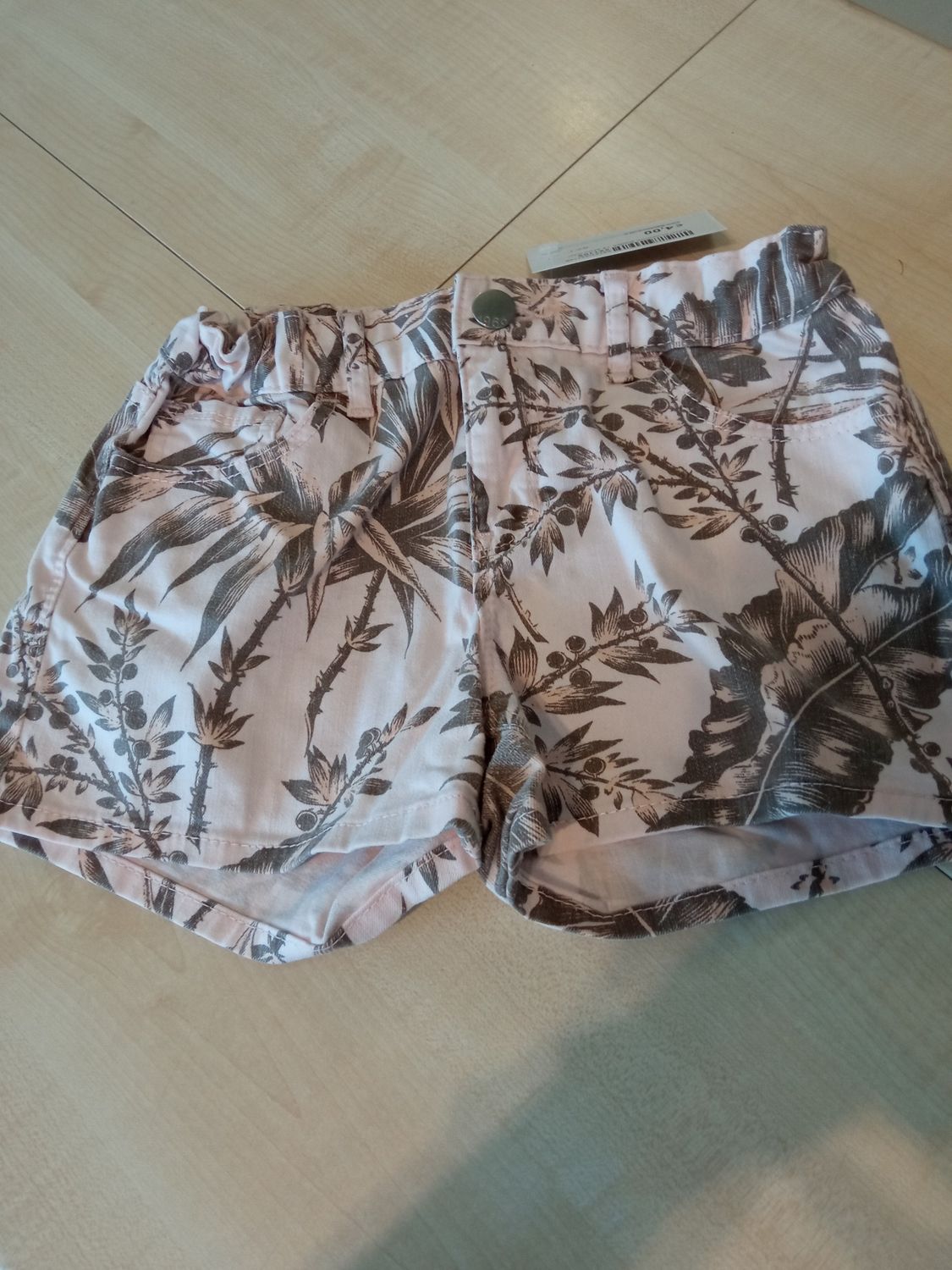 Pantaloncini bimba 14 anni Gap
