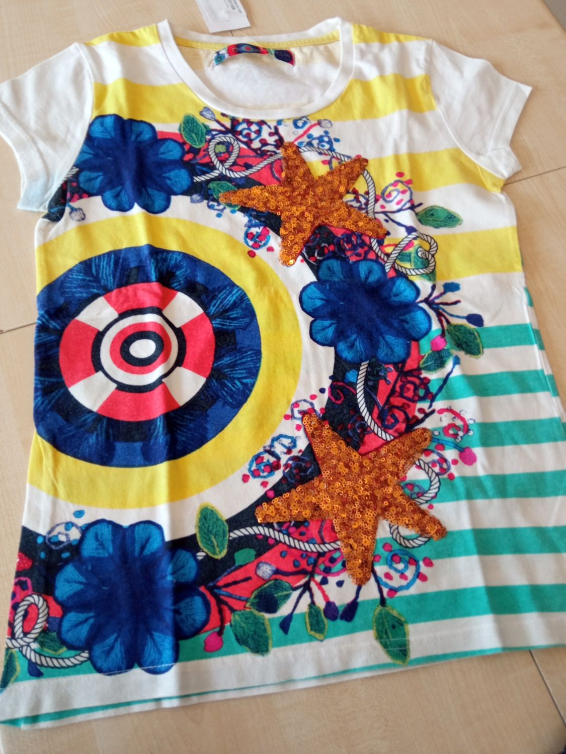 Maglietta bimba 13/14 anni Desigual