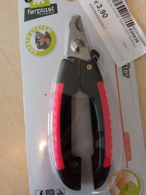 Tagliaunghie Ferplast nuovo