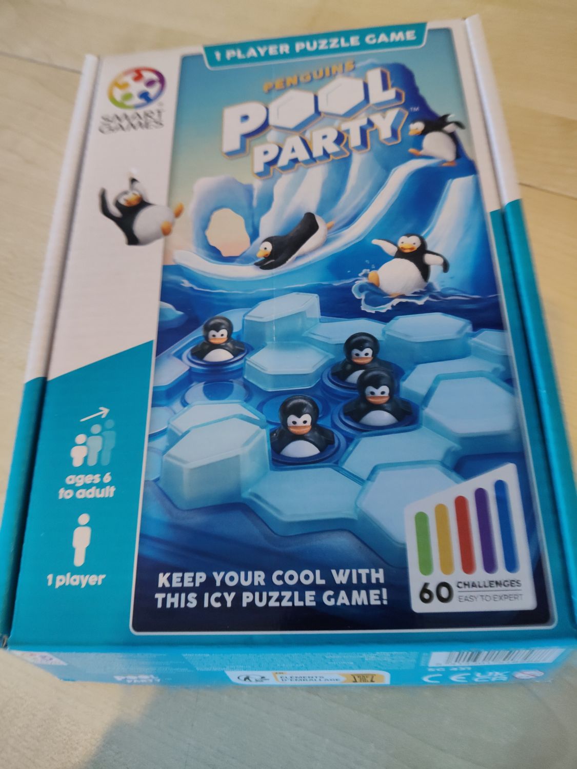Penguins pool party
