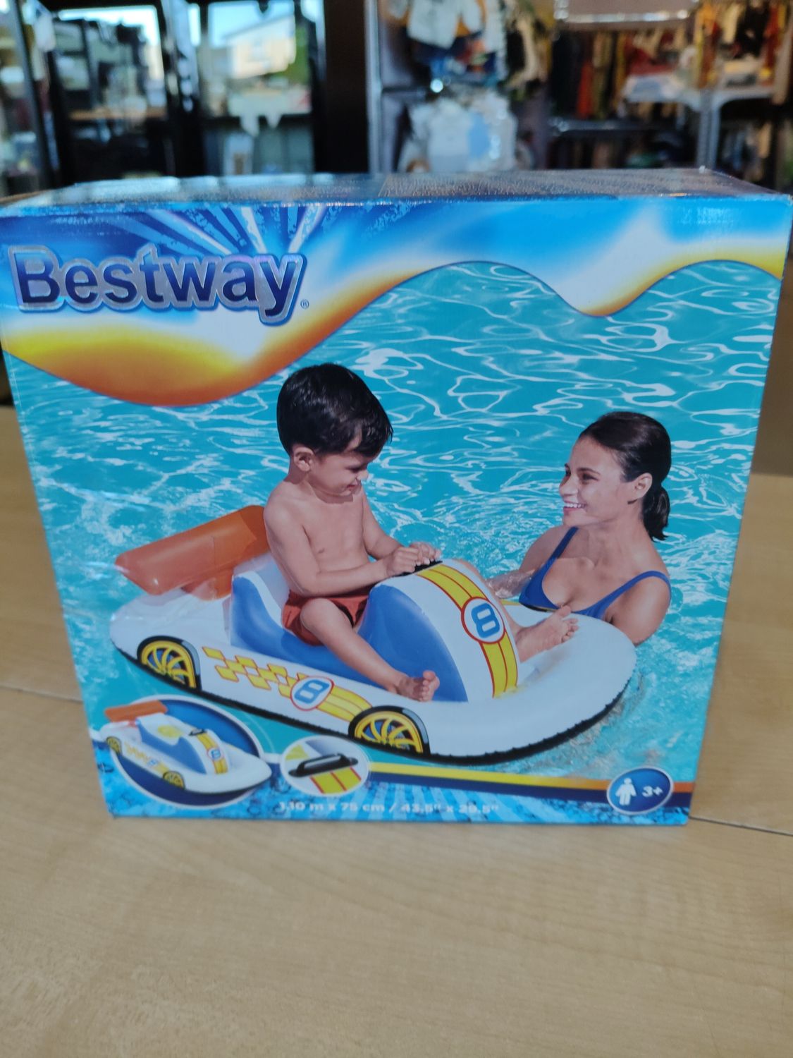 Macchina gonfiabile Bestway