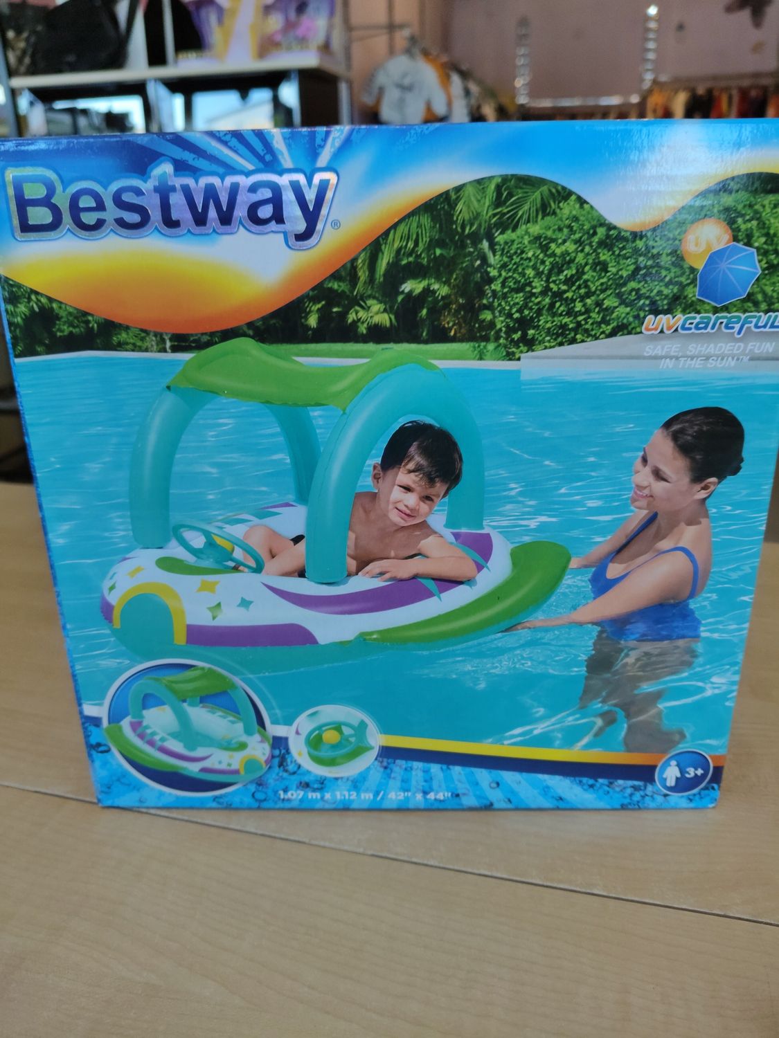 Barchetta space SPlash Bestway