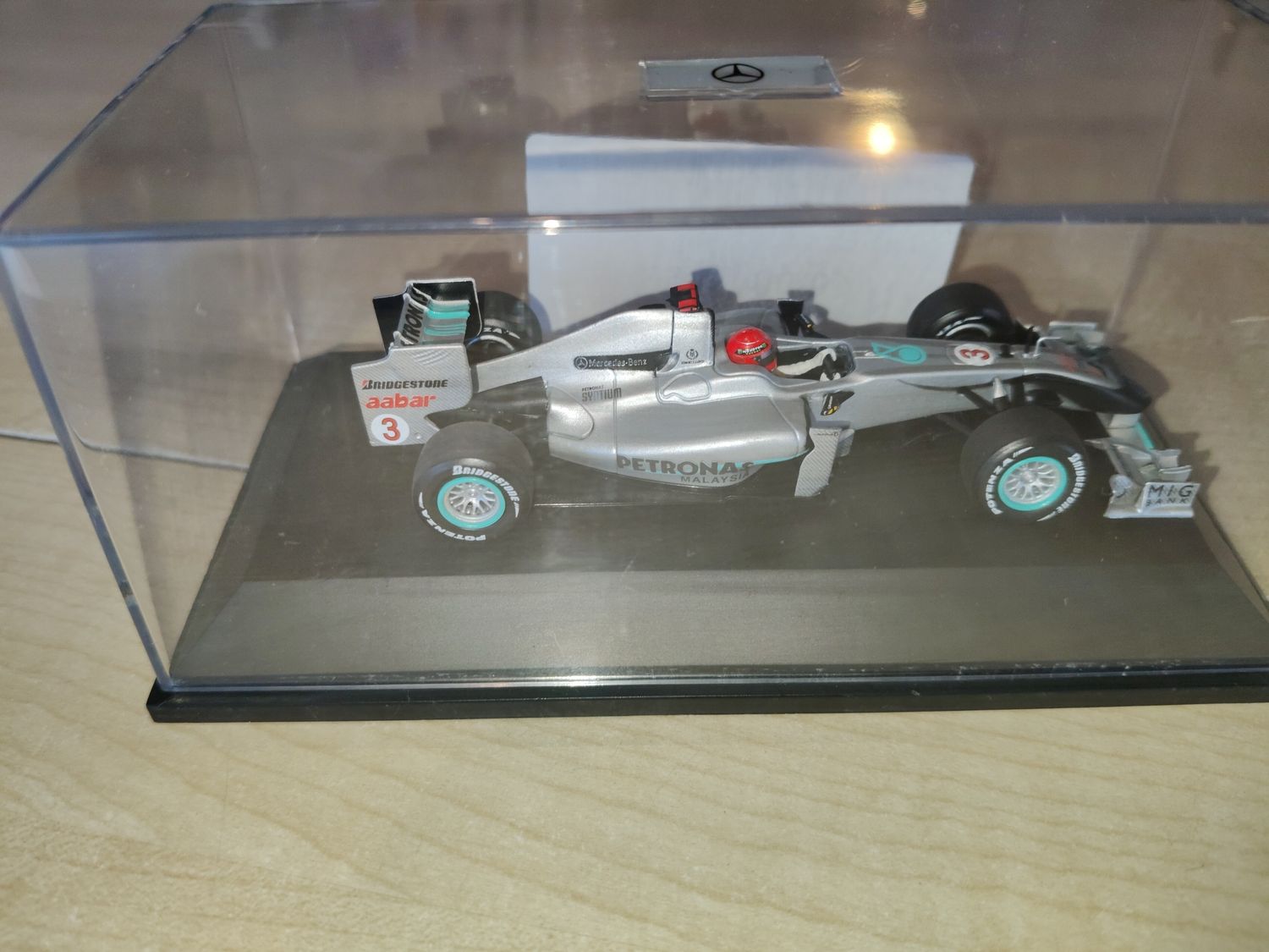 Modellino auto Mercedes