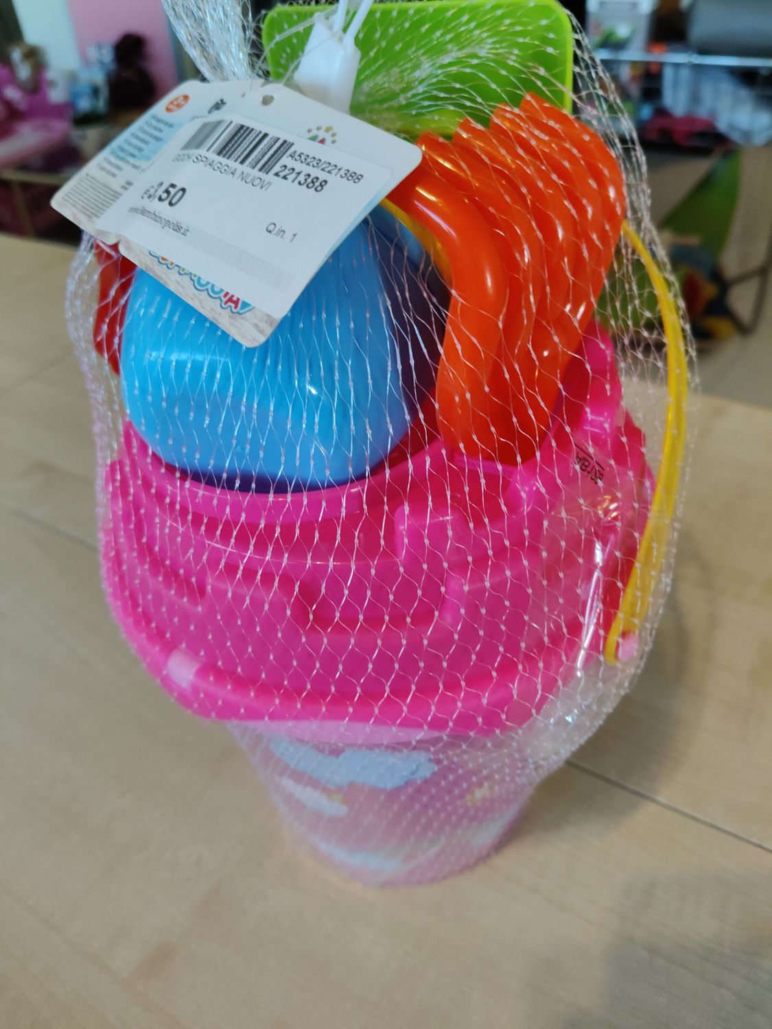 Giochi spiaggia nuovi