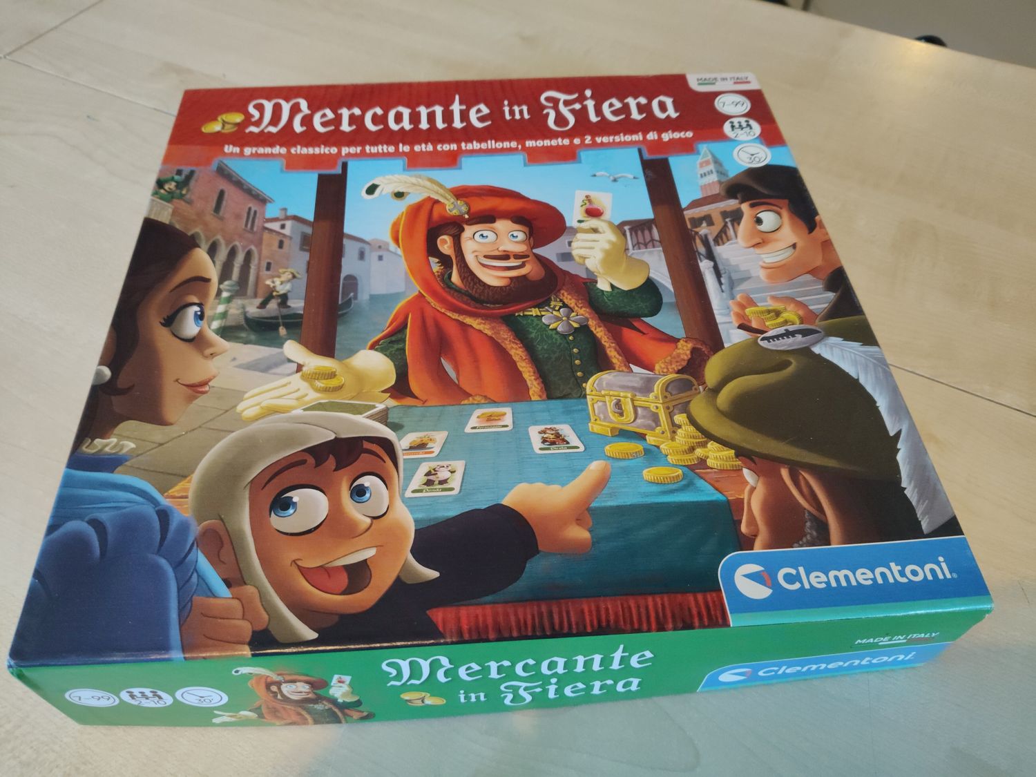 Mercante in fiera
