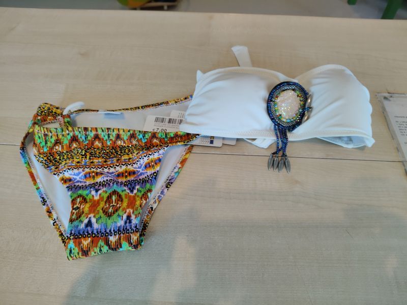 Costume da bagno donna tg 40 Power Flower nuovo