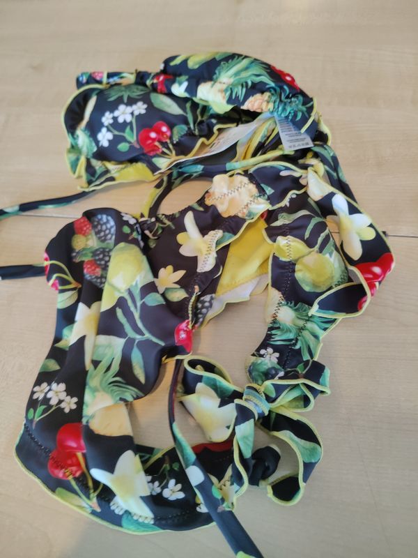 Costume da bagno donna tg 40 Farfala Fiore nuovo