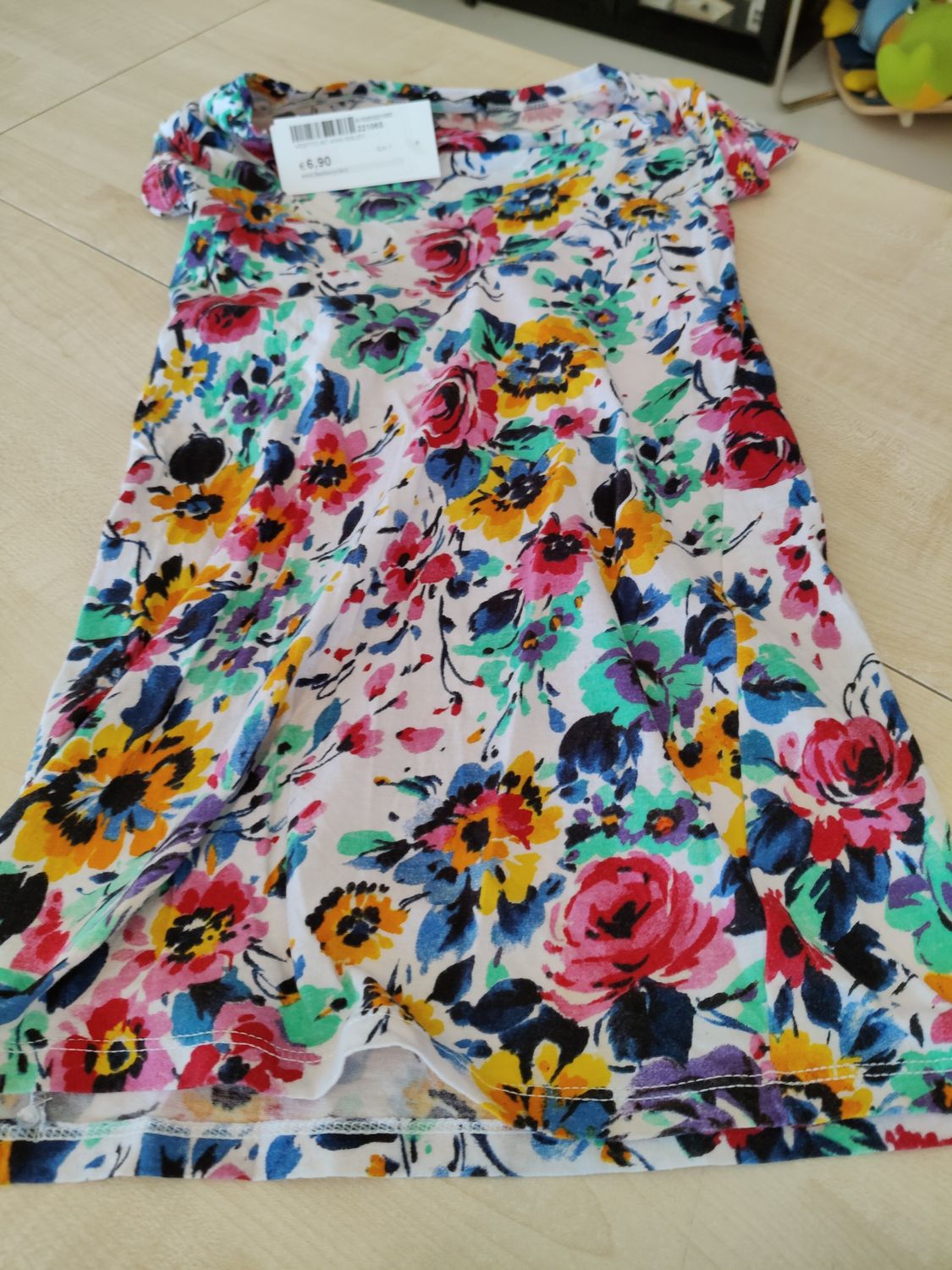 Vestito 6/7 anni Sisley
