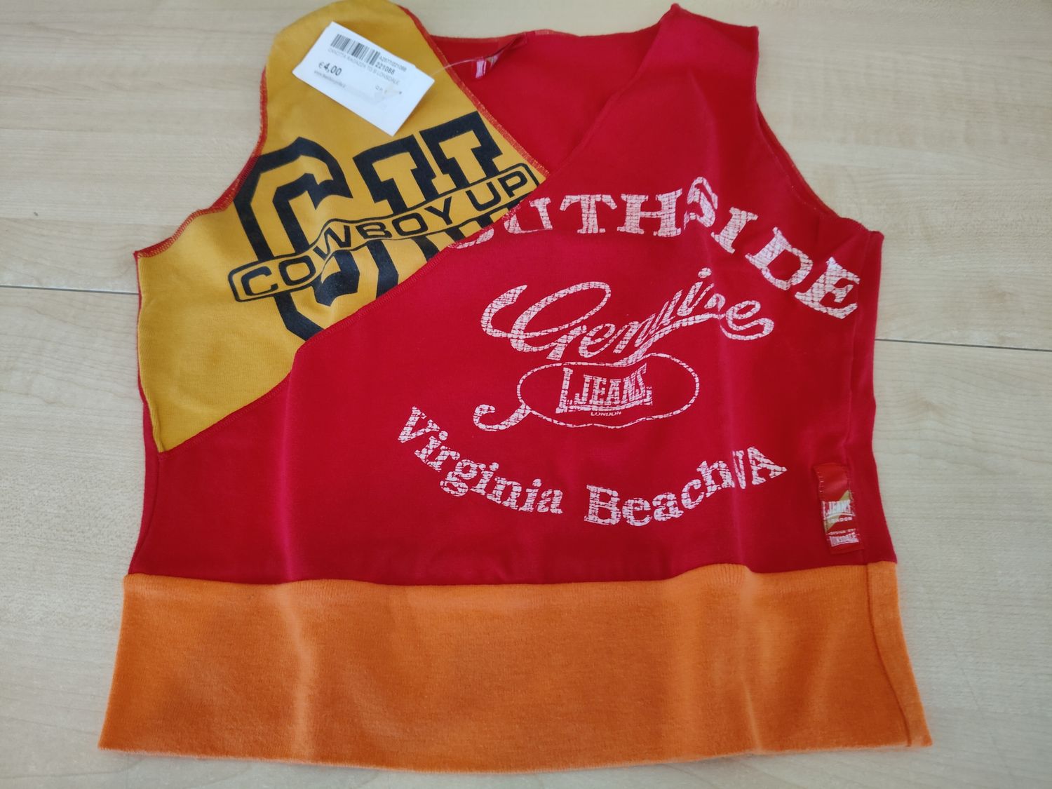 Canotta ragazza tg S Lonsdale