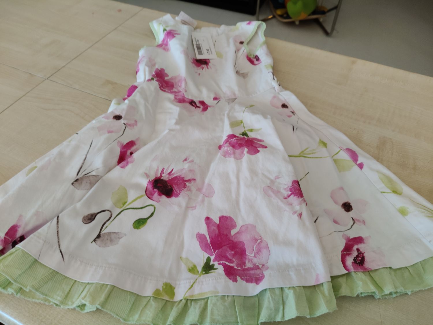 Vestito 5 anni Brums