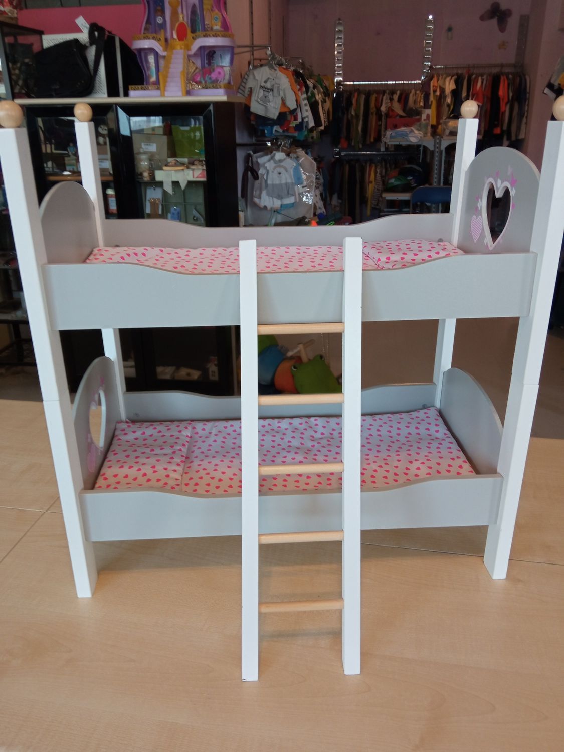 Letto a castello per bambole