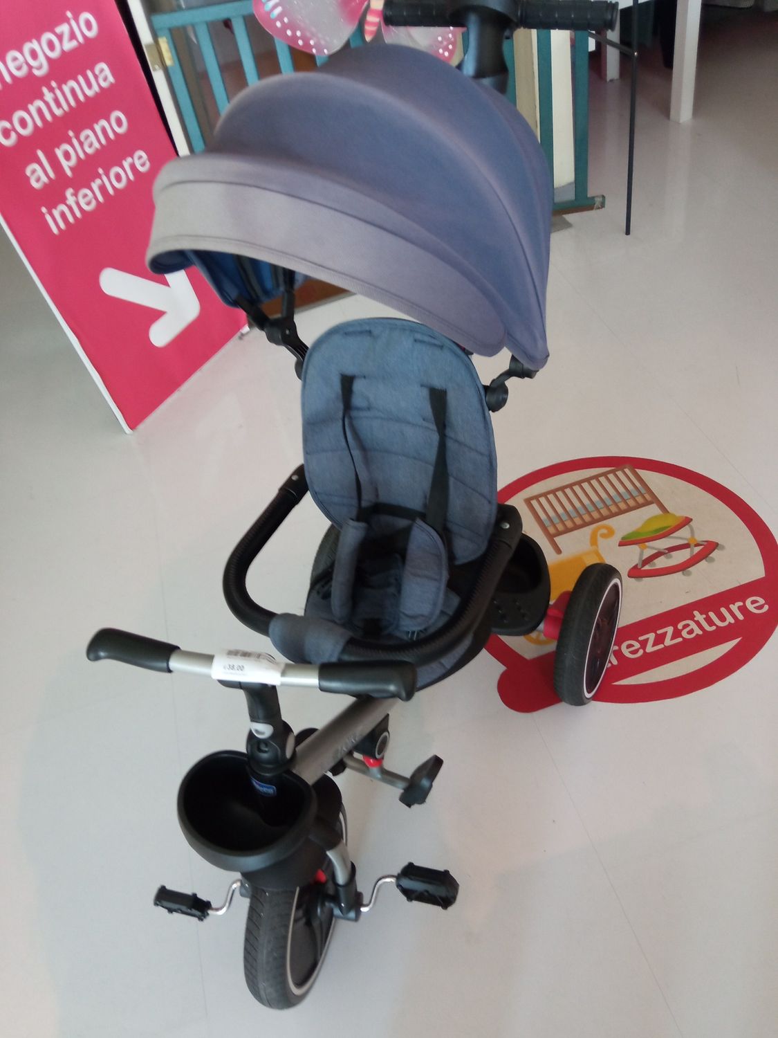 Triciclo Chicco Trike