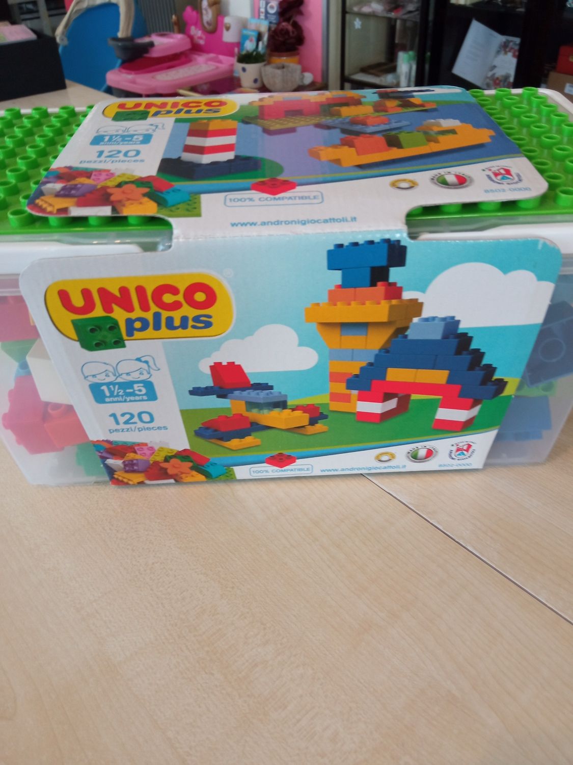 Unico plus nuovo