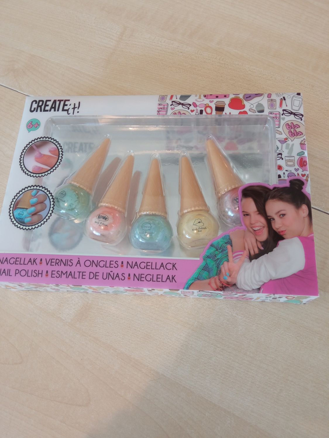 Smalto Create it! nuovo