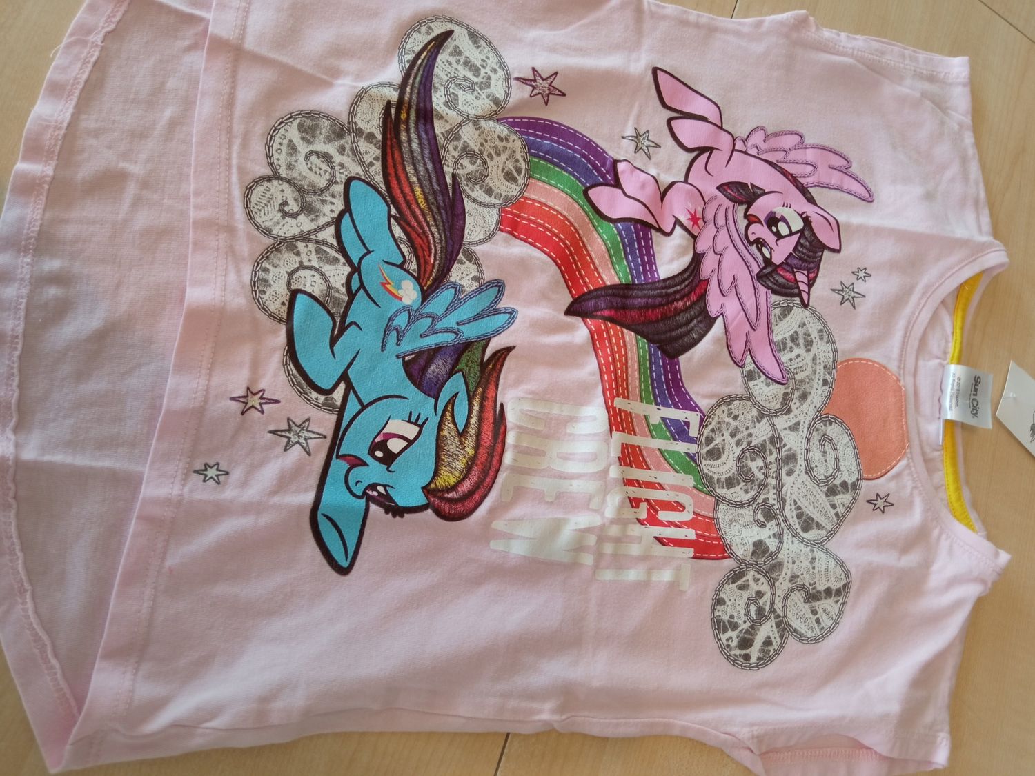 Maglietta bimba 8 anni My Little Pony