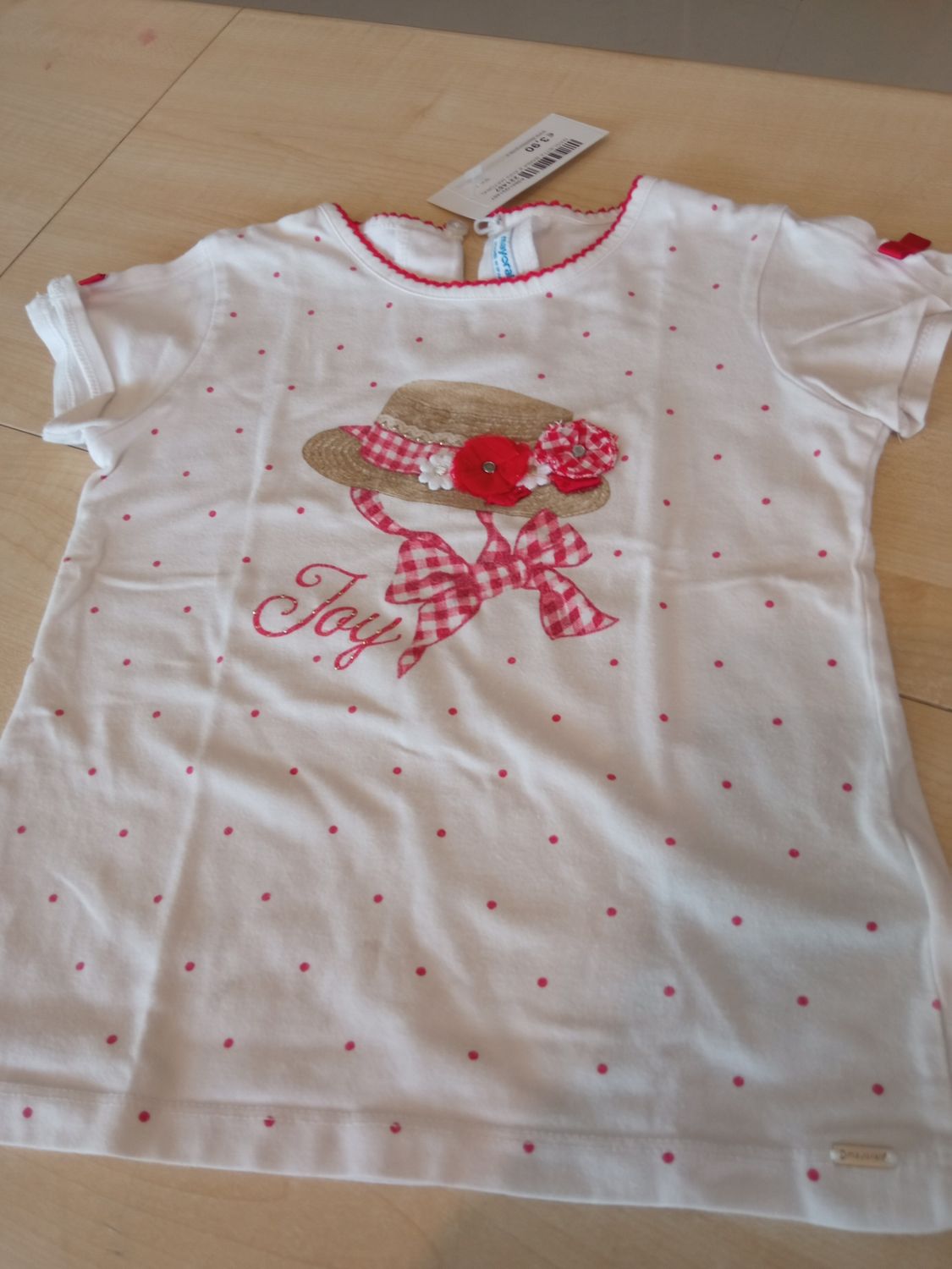 Maglietta bimba 8 anni Mayoral