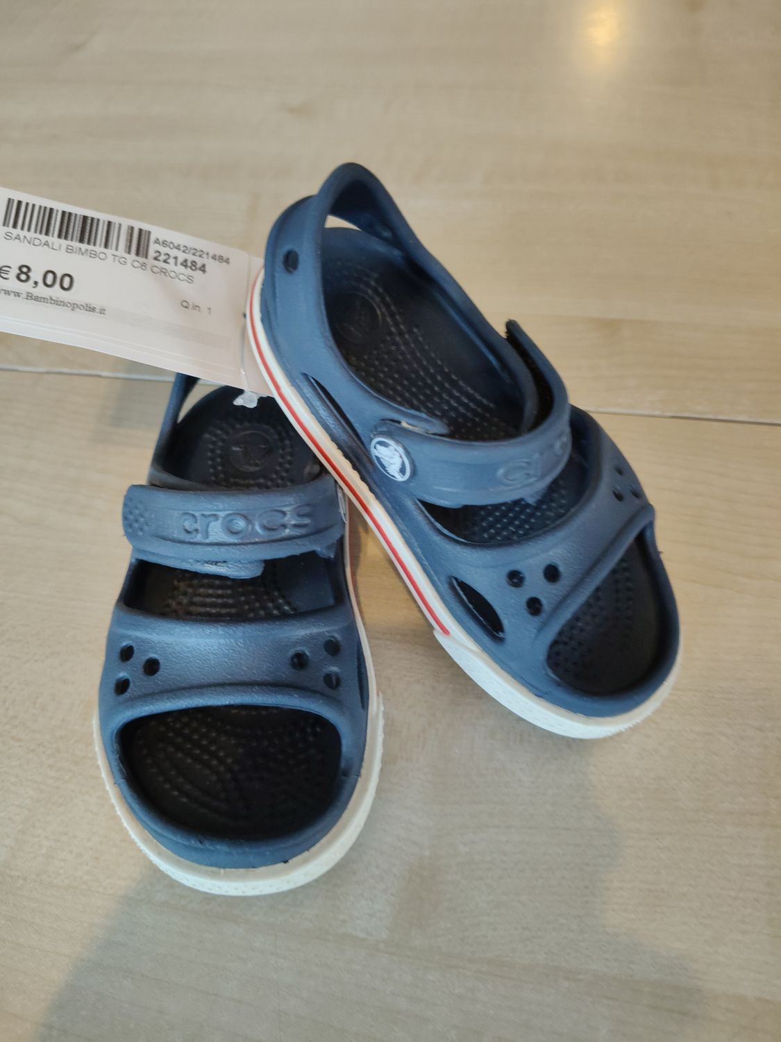 Sandali bimbo tg C6 Crocs