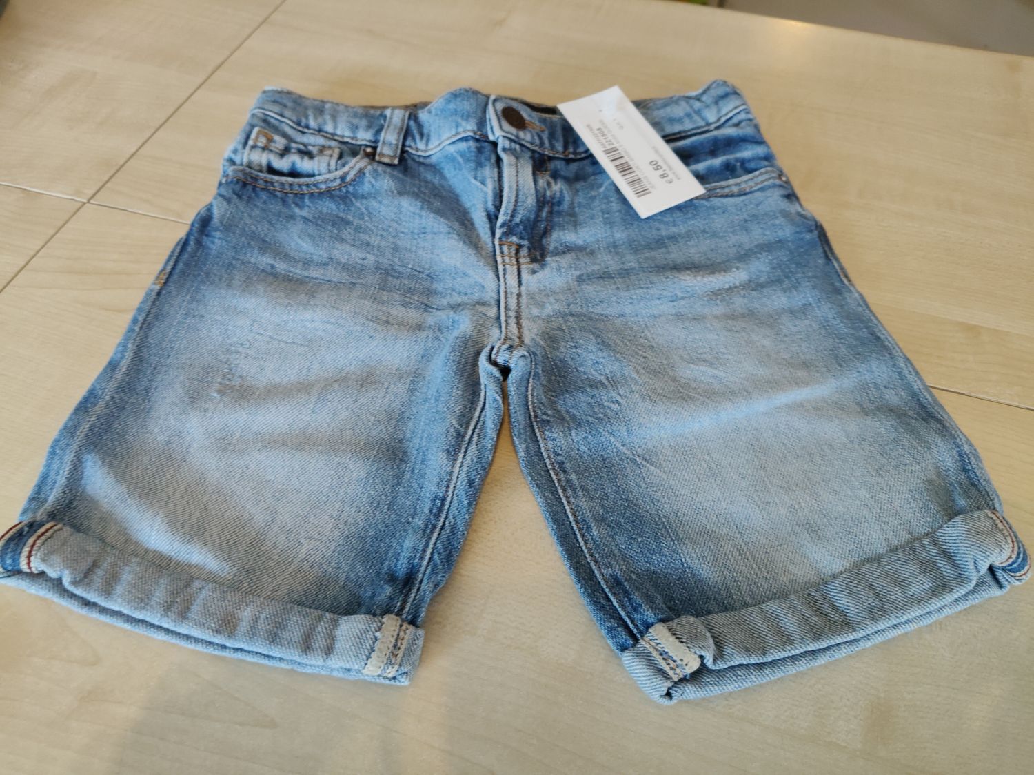 Jeans corti bimbo 5 anni GUESS