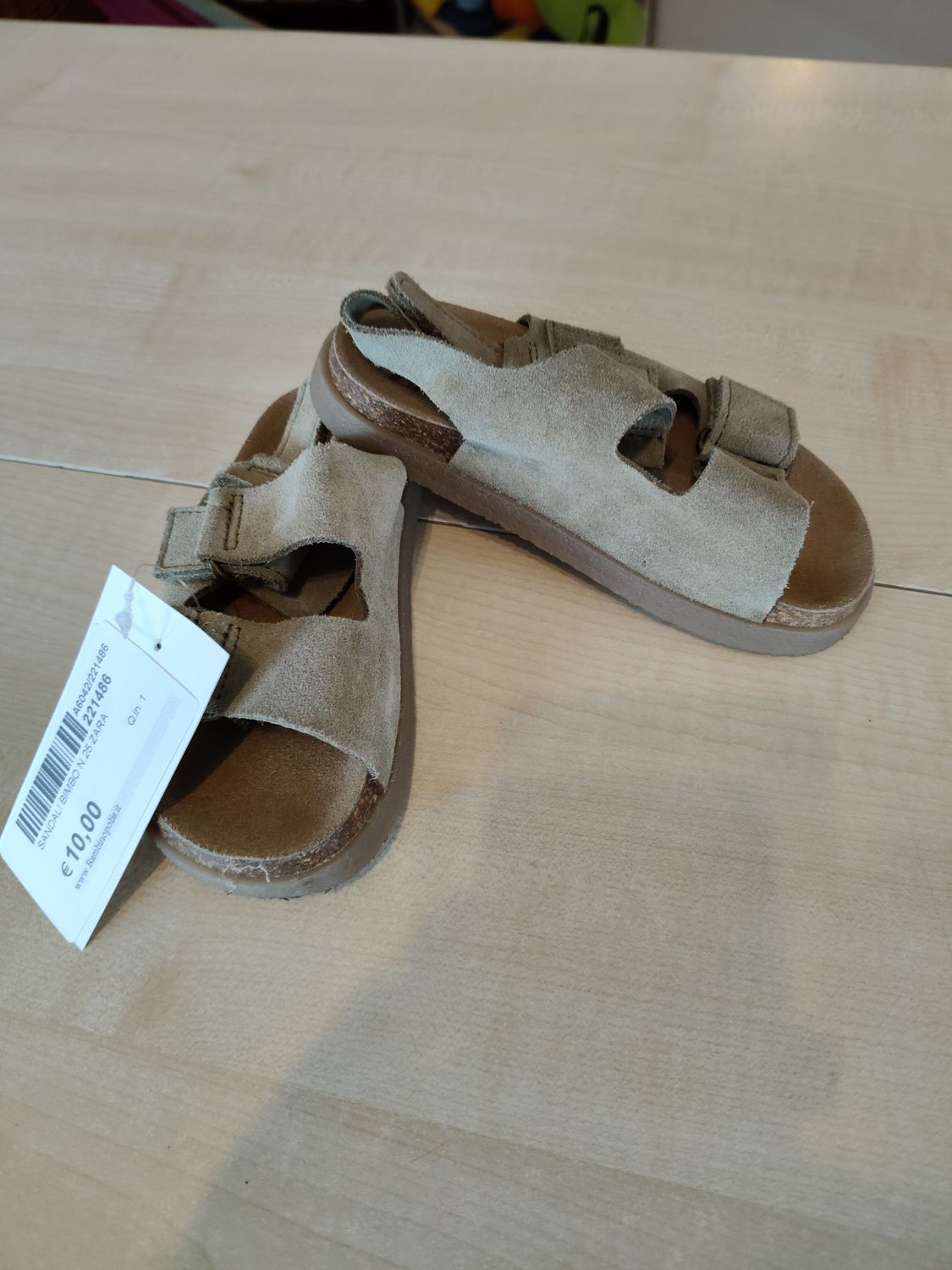 Sandali bimbo n.25 Zara