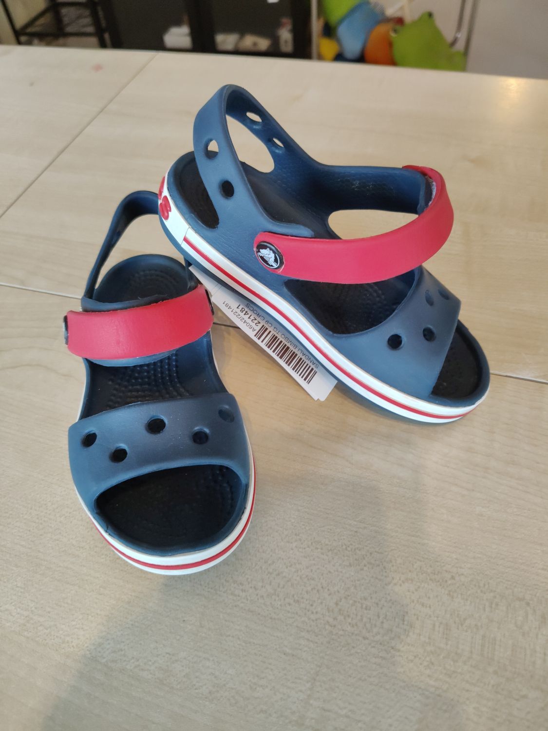 Sandali bimbo tg C9 Crocs