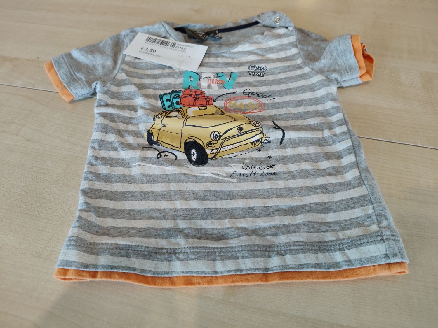 Maglietta bimbo 9 mesi MASH