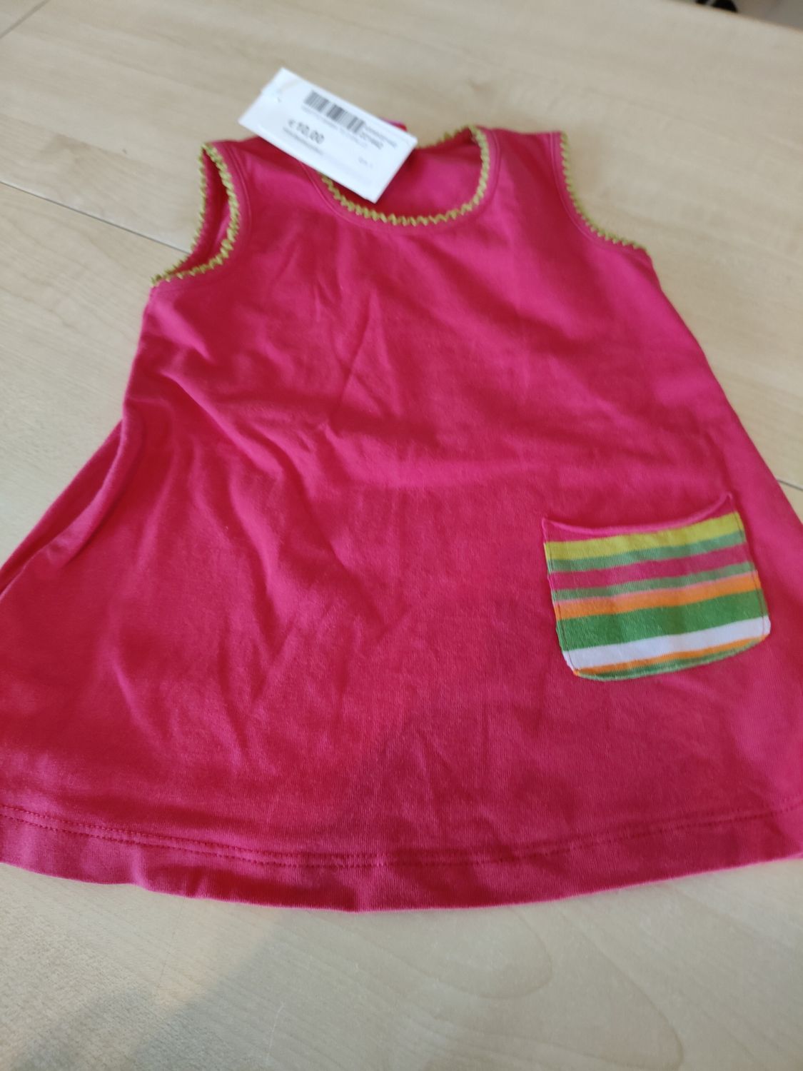 Vestito bimba tg 0 Gallo
